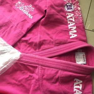 Limited Edition Atama Kyra Gracie Jiu Jitsu Kimono